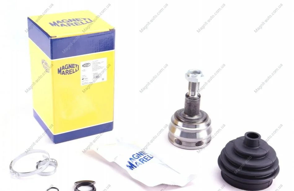 Шарнір рівних кутових швидкостей з елементами монтажу MAGNETI MARELLI 302015100032 (фото 1)