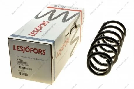 Пружина підв. задн. NISSAN (вир-во Lesjofors) LESJOFORS 4262046