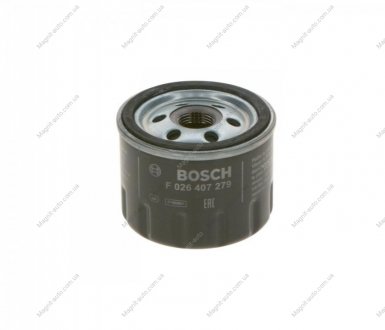 Масляний фільтр FORD Fiesta/Focus \'\'1.0-1.5 EcoBoost \'\'18>> BOSCH F026407279 (фото 1)