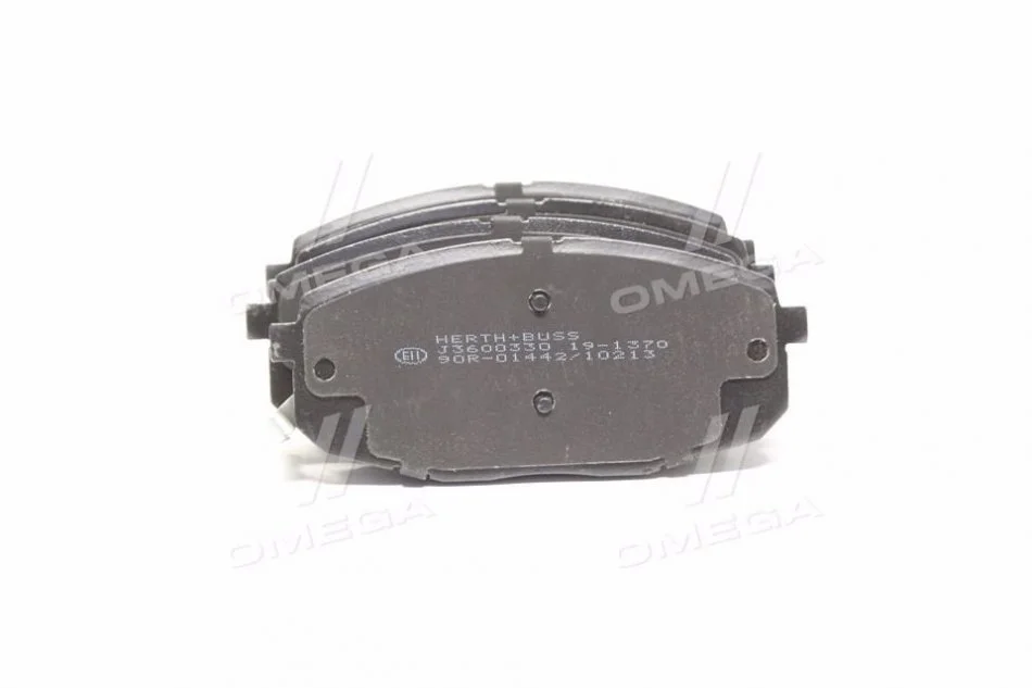 Колодки тормозные передние дисковые HYUNDAI, KIA (произ-во Jakoparts) JAKOPARTS J3600330 (фото 1)
