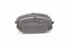 Колодки тормозные передние дисковые HYUNDAI, KIA (произ-во Jakoparts) JAKOPARTS J3600330 (фото 1)