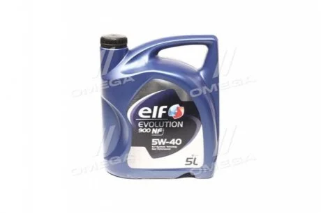 Олива моторна Evolution 900 NF 5W-40 (Каністра 5л) ELF 216651