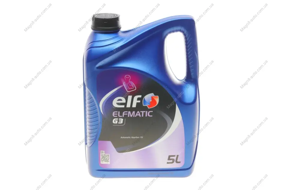 Олива трансміс. Elfmatic G3 ATF3 (Каністра 5л) ELF 213855 (фото 1)