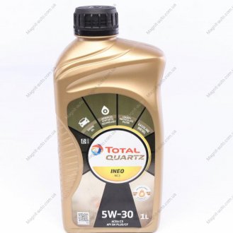 Олива моторна QUARTZ INEO MC3 5W-30 1л TOTAL 213769