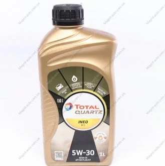 Олива моторна QUARTZ INEO MC3 5W-30 1л TOTAL 213769