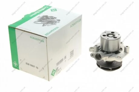 Насос водяний, VW Arteon, Beetle, Crafter, Touran, Multivan T6, Transporter T6, 1.6/2.0 TDI, 13- INA 538 0807 10