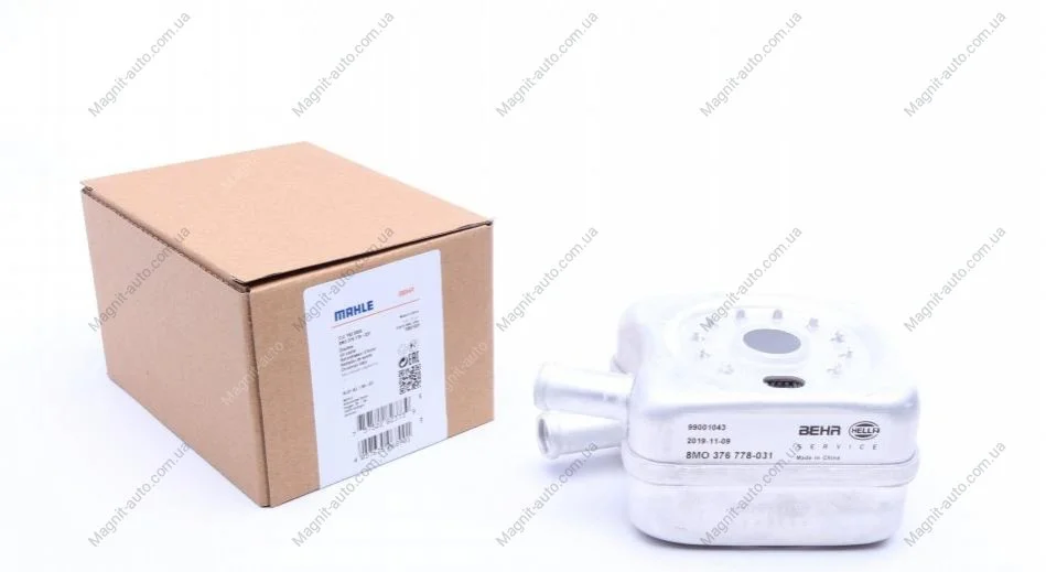 Радіатор охолодження оливи Mahle MAHLE / KNECHT ="CLC163000S" (фото 1)