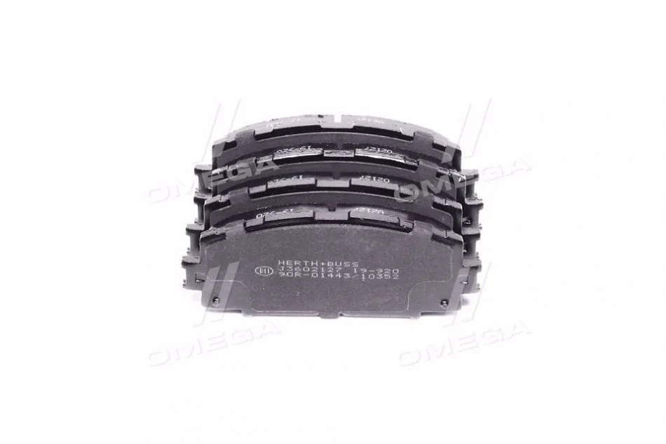 Колодки тормозные передние LEXUS, TOYOTA (произ-во Jakoparts) JAKOPARTS J3602127 (фото 1)