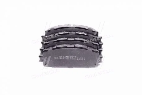 Колодки тормозные передние LEXUS, TOYOTA (произ-во Jakoparts) JAKOPARTS J3602127