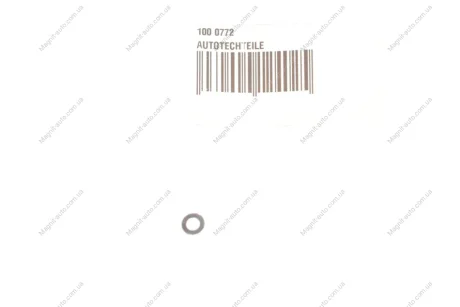 Кільце ущільнювача шланга обратки MB OM611 AUTOTECHTEILE 100 0772