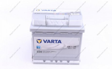 Аккумуляторная батарея VARTA 554400053 3162 (фото 1)