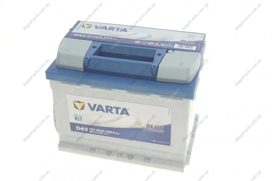 Аккумуляторная батарея VARTA 560127054 3132 (фото 1)