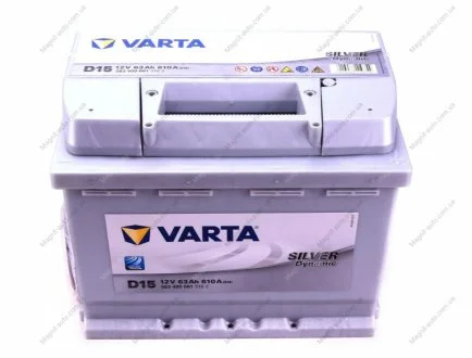 Аккумуляторная батарея VARTA 563400061 3162 (фото 1)