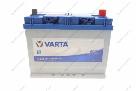 Фото 1 - аккумуляторная батарея VARTA 570412063 3132 Аккумуляторная батарея VARTA 570412063 3132 (фото 1)