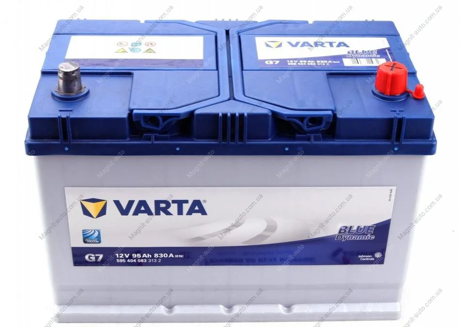 Аккумуляторная батарея VARTA 595404083 3132 (фото 1)