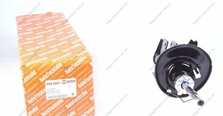 Амортизатор (передний) Citroen Berlingo/Peugeot Partner 08- Пр. AUTOTECHTEILE 502 0321