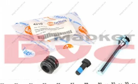 Направляющие суппорта AUTOTECHTEILE 100 4210