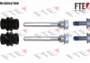 Направляющая суппорта (заднего) Renault Trafic 01-/VW Caddy RKS8947009