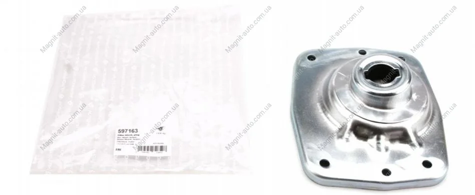Подушка амортизатора (переднього) Citroen Jumpy/Peugeot Expert (R) 96-06 HUTCHINSON 597163 (фото 1)