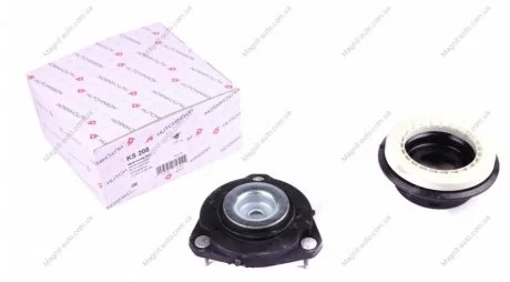 Опора амортизатора переднього комплект (опора + підшипник) Ford Transit V347 (06-) (KS208) HUTCHINSON KS 208