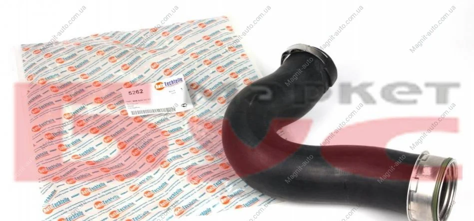 Патрубок интеркулера, (нижн..) R OM642 3.0CDI AUTOTECHTEILE 100 5262 (фото 1)