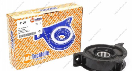 Подшипник подвесной МВ 508 (d=30mm) (4108) AUTOTECHTEILE 100 4108