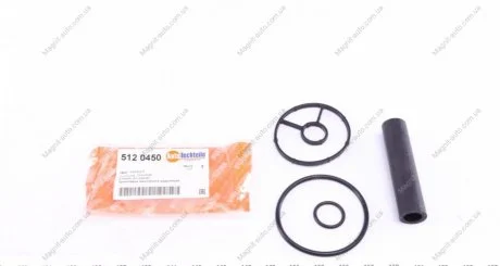 Прокладка радіатора масляного AUTOTECHTEILE 512 0450