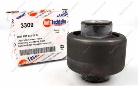 Сайлентблок перед. важеля зад., 96-03 AUTOTECHTEILE 100 3309