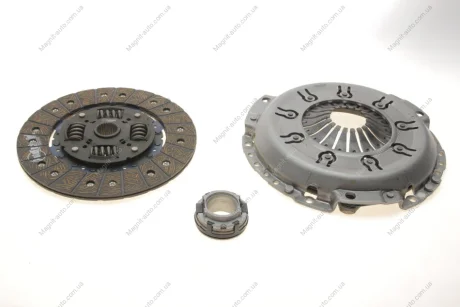 Комплект зчеплення з вижимним LT 2.5TDI 99- (240mm) AUTOTECHTEILE 314 1006