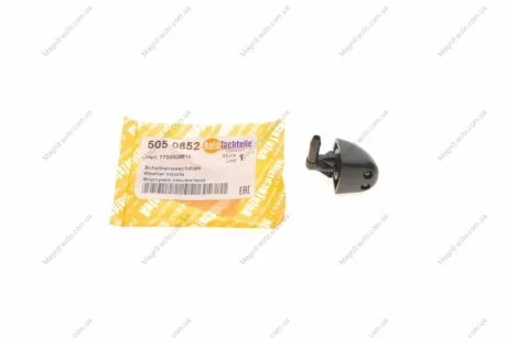 Форсунка стеклоомывателя Renault Trafic / Opel Vivaro / Nissan Primastar 2001- AUTOTECHTEILE 505 0852