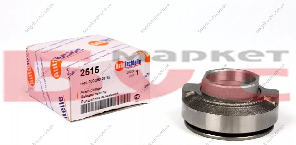 Витискний підшипник MB 208-410D AUTOTECHTEILE 100 2515 (фото 1)