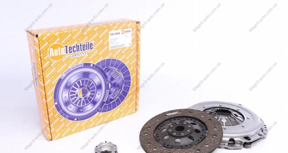 Комплект зчеплення з вижимним Vito (W638) 2.3TD (105kw) (d=240mm) AUTOTECHTEILE 100 2549 (фото 1)