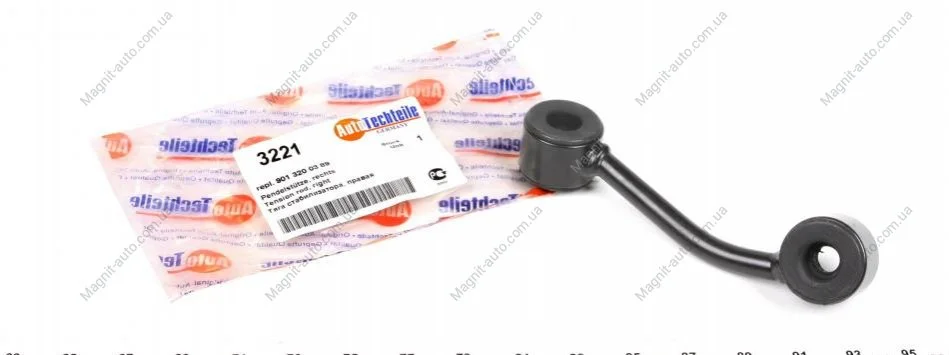 Тяга стабілізатора перед., R AUTOTECHTEILE 100 3221 (фото 1)