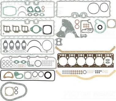 Набір прокладок двигуна повний VICTOR REINZ 01-27350-07