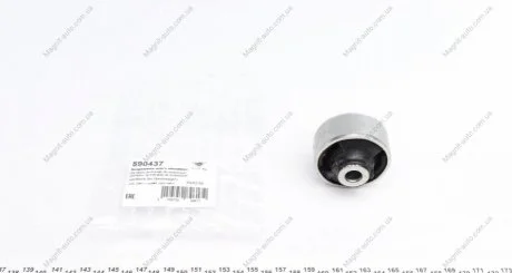 Сайлентблок переднего рычага задний Koleos/Qashqai HUTCHINSON 590437