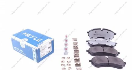 Гальмівні колодки дискові MEYLE 025 221 4721/PD