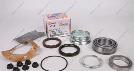Подшипник ступицы AUTOTECHTEILE 100 3515
