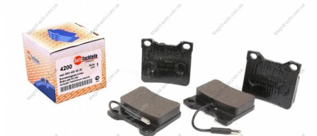 Колодки тормозные AUTOTECHTEILE 100 4200