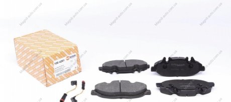Колодки тормозные AUTOTECHTEILE 100 4261