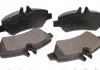 Тормозные колодки, задние DB318, (тип BOSCH) AUTOTECHTEILE 100 4269 (фото 2)
