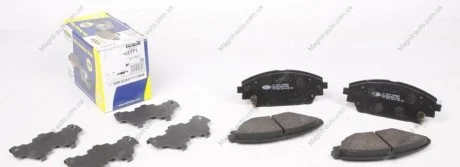 Колодки тормозные (передние) Mazda 3 1.5D/2.0 13- (Akebono) ICER 182171