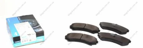 Колодки тормозные KAVO KBP-4504