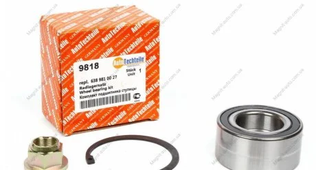 Подшипник ступицы AUTOTECHTEILE 100 9818