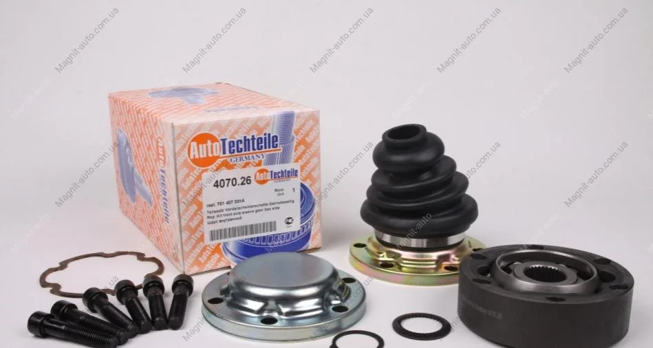 ШРКШ (внутр.) 1.9-2.4-2.5TDI (- ABS), 91-94 AUTOTECHTEILE 340 7026 (фото 1)