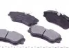 Колодки гальмівні передні, CITROEN Berlingo/PEUGEOT Partner 00- AUTOTECHTEILE 504 0163 (фото 2)