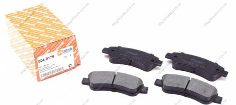 Тормозные колодки задние Jumper3/Boxer3 AUTOTECHTEILE 504 0176