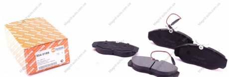 Колодки тормозные AUTOTECHTEILE 504 0189