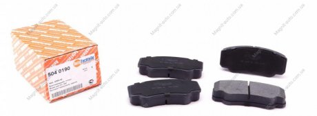 Колодки тормозные AUTOTECHTEILE 504 0190