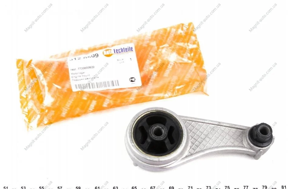 Подушка двигуна задня AUTOTECHTEILE 512 0509 (фото 1)
