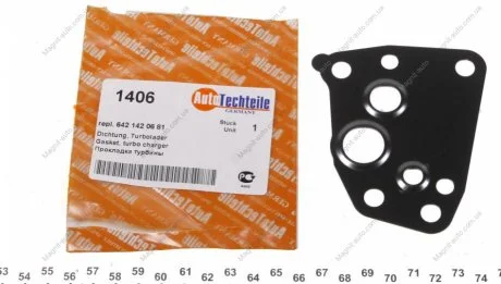 Прокладка турбіни, MB OM642 AUTOTECHTEILE 100 1406